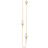 Scrouples Bracelet - Gold/Pearls