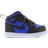 Nike Jordan 1 Mid Alt TDV - Black/Royal Blue/Black