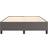 vidaXL Artificial Leather Sengeramme 140x200cm