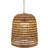 Newgarden Positano Light Wood Black Pendellampa ∅ 33cm