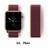 Nylon Strap for Apple Watch 44/40/49/41/45/42/38mm