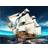 Fiyo 5D DIY Diamond Painting White sailboat Embroidery Cross Stitch Rhinestone Mosaic Home Decor