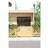Living and Home Garden Entrance Rhombus Wood Fence Gate