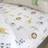 Catherine Lansfield Roarsome Jungle Animals Fitted Bed Sheet Natural