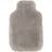 Just Sheepskin Rebecca Hot Water Bottle Grey