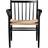 FDB Møbler J81 Armchair Black Kitchen Chair