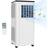 Homcom 7000 BTU Portable Air Conditioner with App Control