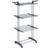 Songmics 4-Tier Large Foldable Clothes Airer