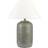 Beliani Mussel Grey/White Bordslampa 47cm