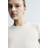 H&M Fitted Microfibre T-shirt - Light Beige