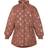 Mikk-Line Printed Thermal Jacket - Russet (4218)