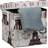 Relaxdays Relaxed Days Cube Folding Multicolor17 Sittpall 38cm