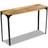 vidaXL Mango Wood Brown Avlastningsbord 35x120cm