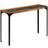 vidaXL Reclaimed Solid Wood Multicolored Avlastningsbord 35x120cm