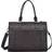 Adax Lulu Napoli Workbag 14" - Dark Brown