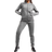 adidas 3-Stripes Essential Tracksuit Women - Charcoal