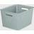 Curver Nestable Grey Basket 35.5cm