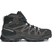 Salomon X Ward Leather Mid Gtx W - Ebony/Phantom/Black