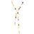 Swarovski Somnia Y Necklace - Multicolored/Gold-tone Plated