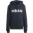 Adidas Essentials Linear Hoodie - Black/White