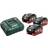 Metabo Basic Set 3xLiHD 5.5Ah