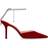 Jimmy Choo Saeda 85 Velvet - Red