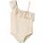 Lil'Atelier Fannie One Shoulder Swimsuit - Turtledove (13226459)