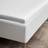 Juna Percale Sängkläder Vit (200x160cm)