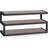 NorStone Esse Black/Walnut TV-bord 110x54.9cm