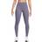 Nike One Women High Waist Tight Dame - Daggry/Sort