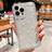 Shein Heart Shape Clear Phone Case