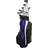 Wilson Player Fit Steel Stand Bag Set