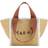 Marni Sillo Small Shoulder Bag - Beige