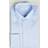 Eton Contemporary Fit Light Blue Twill Shirt - Blue