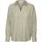 Vero Moda Vmmelaney Queeny LS Shirt - Grå