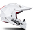 Raven Crosshjelm Aspire Evo, Blank Hvid/Rød