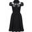 Hell Bunny Roesia Dress - Black