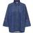 Only Onlgrace Denim Cround Shirt - Mellanblå Denim