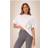 PrettyLittleThing White Boxy Oversized T Shirt