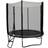 Artemis Home Warehouse Trampoline 183cm + Safety Net + Ladder