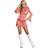 Dreamgirl Groovy Go Go Dancer Costume for Women