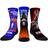 Rock Em Socks Youth Darth Vader & Stormtrooper New Islanders Star Wars Three-Pack Crew Set