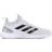 Adidas Adizero Ubersonic 4.1 Clay - Cloud White/Core Black/Matte Silver