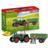 Schleich Tractor with Trailer 42608