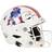 Fanatics Authentic Tom Brady New England Patriots Autographed Riddell 1982-1989 Throwback Speed Flex Helmet