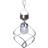Star Trading Roma Stainless Steel Pendel 16cm