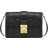 MCM Tracy Visetos Shoulder Bag Small - Black