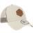 New Era Patch Stone A-Frame Trucker Cap - Cream