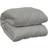 vidaXL Weighted Blanket Tyngdtäcke 13kg Grå (220x200cm)