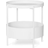 Torkelson Milano White Bakkebord 50cm